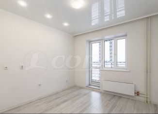 Квартира на продажу студия, 24 м2, Тюмень, Верхнетарманская улица, 1, ЖК Новый Мыс 2.0