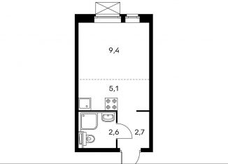 Продаю квартиру студию, 19.5 м2, Котельники