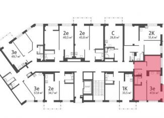 Продажа 2-ком. квартиры, 47.9 м2, Санкт-Петербург, метро Чкаловская, Ремесленная улица, 15