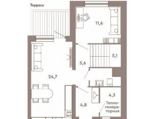 Продам 4-комнатную квартиру, 112 м2, Тюменская область