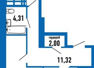 Продаю 2-ком. квартиру, 52.2 м2, Самара, метро Алабинская