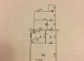 Дом на продажу, 31 м2, деревня Киржач, деревня Киржач, 35