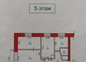 Продажа 3-комнатной квартиры, 51 м2, Заволжск, улица Герцена, 8А