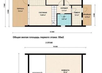 Продается дом, 88 м2, Махачкала, Советский район, площадь Ленина