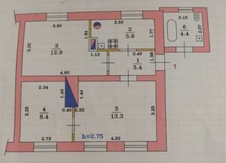 Продам дом, 108.1 м2, Выкса, улица Саши Чаулина, 26