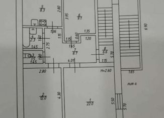 Продам трехкомнатную квартиру, 68.5 м2, село Ивановское, Мельничная улица, 216