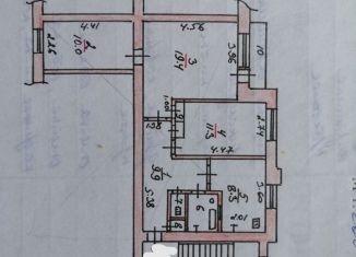 Продается 3-комнатная квартира, 64 м2, посёлок городского типа Усвяты, улица 25-е Октября, 83А