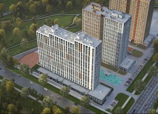 Продажа 1-комнатной квартиры, 41.8 м2, Рязань