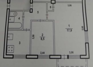 Продажа двухкомнатной квартиры, 41.2 м2, Волгоград, Минская улица, 222, Красноармейский район