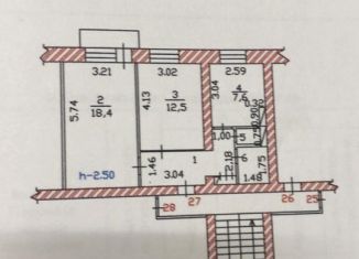 Продаю 2-комнатную квартиру, 49.9 м2, Абаза, Комсомольская улица, 6