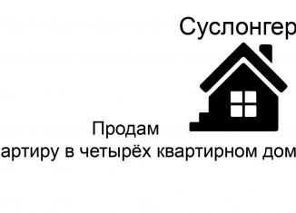 Квартира на продажу со свободной планировкой, 41.7 м2, поселок городского типа Суслонгер, Первомайская улица, 18