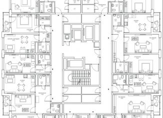 Продается 1-комнатная квартира, 46 м2, Москва, метро Беговая, улица Маргелова, 3к2