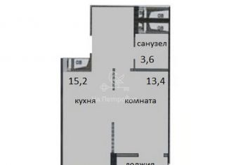 Продажа 1-комнатной квартиры, 42.3 м2, Реутов, Транспортная улица, 29, ЖК Реут