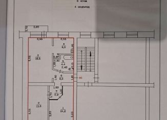 Продам 3-ком. квартиру, 60.3 м2, Оса, Советская улица