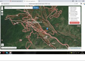 Продаю участок, 8 сот., село Генеральское