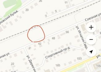 Продам земельный участок, 7.8 сот., Можга, Союзная улица