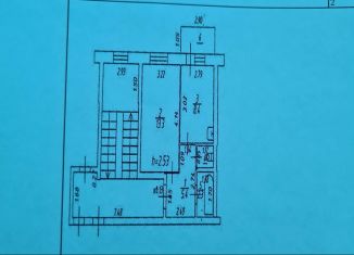 1-комнатная квартира на продажу, 30.6 м2, поселок городского типа Залари, улица Луначарского, 8