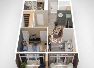 2-комнатная квартира на продажу, 60.3 м2, посёлок городского типа Дагомыс, Батумское шоссе, 28Ак2, ЖК Аллея Парк