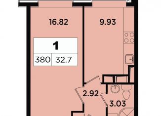 Продам 1-комнатную квартиру, 31.9 м2, Москва, Берёзовая аллея, 19к1, ЖК Легендарный квартал