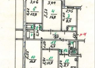 Продаю комнату, 8.5 м2, Орёл, Старо-Московское шоссе, 2