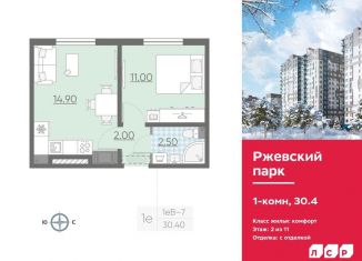 Продается 1-комнатная квартира, 30.4 м2, Санкт-Петербург, Центральный район, Дворцовая площадь