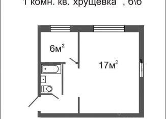 Продается 1-ком. квартира, 31 м2, Санкт-Петербург, Тихорецкий проспект, 7к1, муниципальный округ Академическое