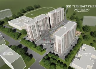 Продам 3-ком. квартиру, 84.3 м2, Йошкар-Ола, микрорайон Мирный