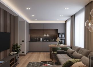 Продается трехкомнатная квартира, 63.2 м2, Краснодар, ЖК Фреш, улица имени Валерия Гассия, 4/7лит2