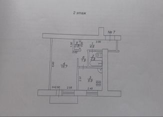 1-комнатная квартира на продажу, 31.5 м2, Ржев, улица Бехтерева, 81/10