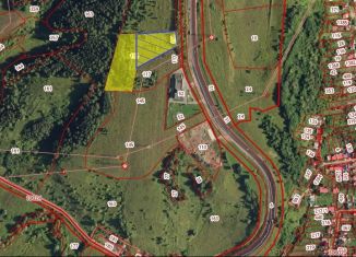 Продается земельный участок, 80 сот., деревня Афонино, Магистральная улица, 136А