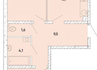 Продается 2-комнатная квартира, 69.2 м2, Ростов-на-Дону, Кировский район