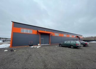 Сдам складское помещение, 1000 м2, Петергоф, Гостилицкое шоссе, 58