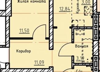 Продам трехкомнатную квартиру, 54.4 м2, Екатеринбург, Ленинский район