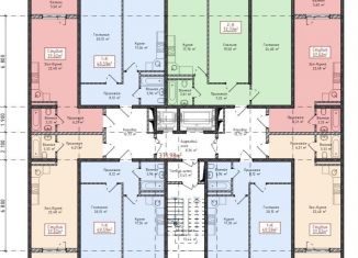 Продам квартиру студию, 37.6 м2, Махачкала, улица Каммаева, 20Б