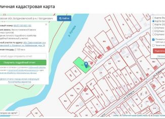 Земельный участок на продажу, 21 сот., село Коменки, Набережная улица