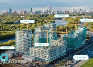 Продажа двухкомнатной квартиры, 70.3 м2, Москва, метро Мнёвники, 1-й квартал, к5