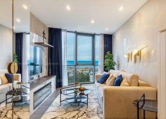 Продам двухкомнатную квартиру, 64 м2, Сочи, переулок Горького, 24, ЖК Сокол