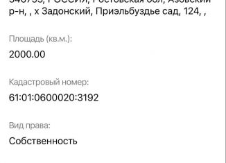 Продажа участка, 20 сот., дачное некоммерческое товарищество Приэльбуздье