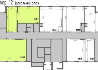 Продаю торговую площадь, 56 м2, Ростов-на-Дону, улица Тимофеева, 18, Первомайский район