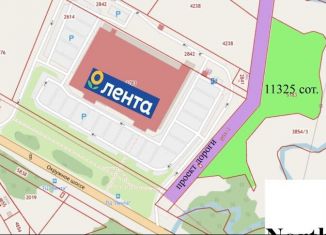 Продам земельный участок, 11325 сот., Вологда, Окружное шоссе, 35