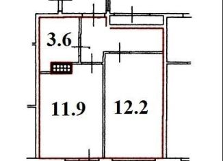 Продается 1-ком. квартира, 34.6 м2, Кудрово, Европейский проспект, 22, ЖК Европейский парк