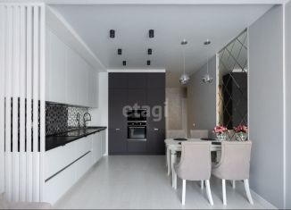 Продается трехкомнатная квартира, 89 м2, Тюмень, ЖК Ожогино, улица Федюнинского, 30к4