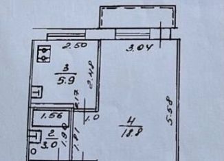 Продается 1-комнатная квартира, 30.7 м2, Уфа, Молодёжный бульвар, 3/1, Октябрьский район