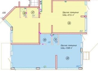Продается помещение свободного назначения, 70.88 м2, Краснодар, улица Григория Булгакова, 12к1, микрорайон Достояние