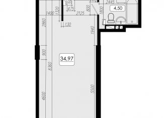 Продажа 1-комнатной квартиры, 35 м2, Владивосток, Высокая улица