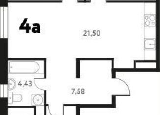 Продается 3-комнатная квартира, 81.9 м2, Пушкино, Школьная улица, 28к2