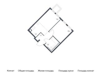 Продается 2-комнатная квартира, 33.6 м2, Москва, проезд Воскресенские Ворота, метро Охотный Ряд