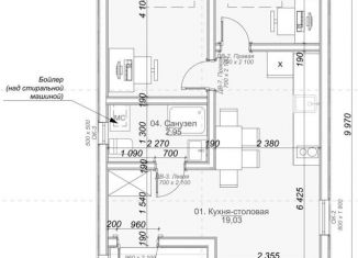 Продается дом, 52 м2, городской посёлок Токсово