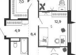 Продам 3-ком. квартиру, 106.6 м2, Москва, 2-я очередь, к7.1, станция ЗИЛ