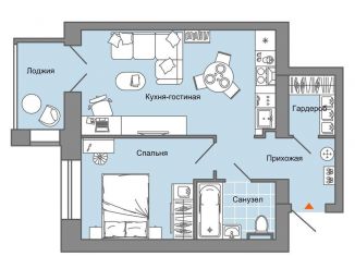 Продажа 1-ком. квартиры, 44 м2, село Первомайский, улица Строителя Николая Шишкина, 11к1